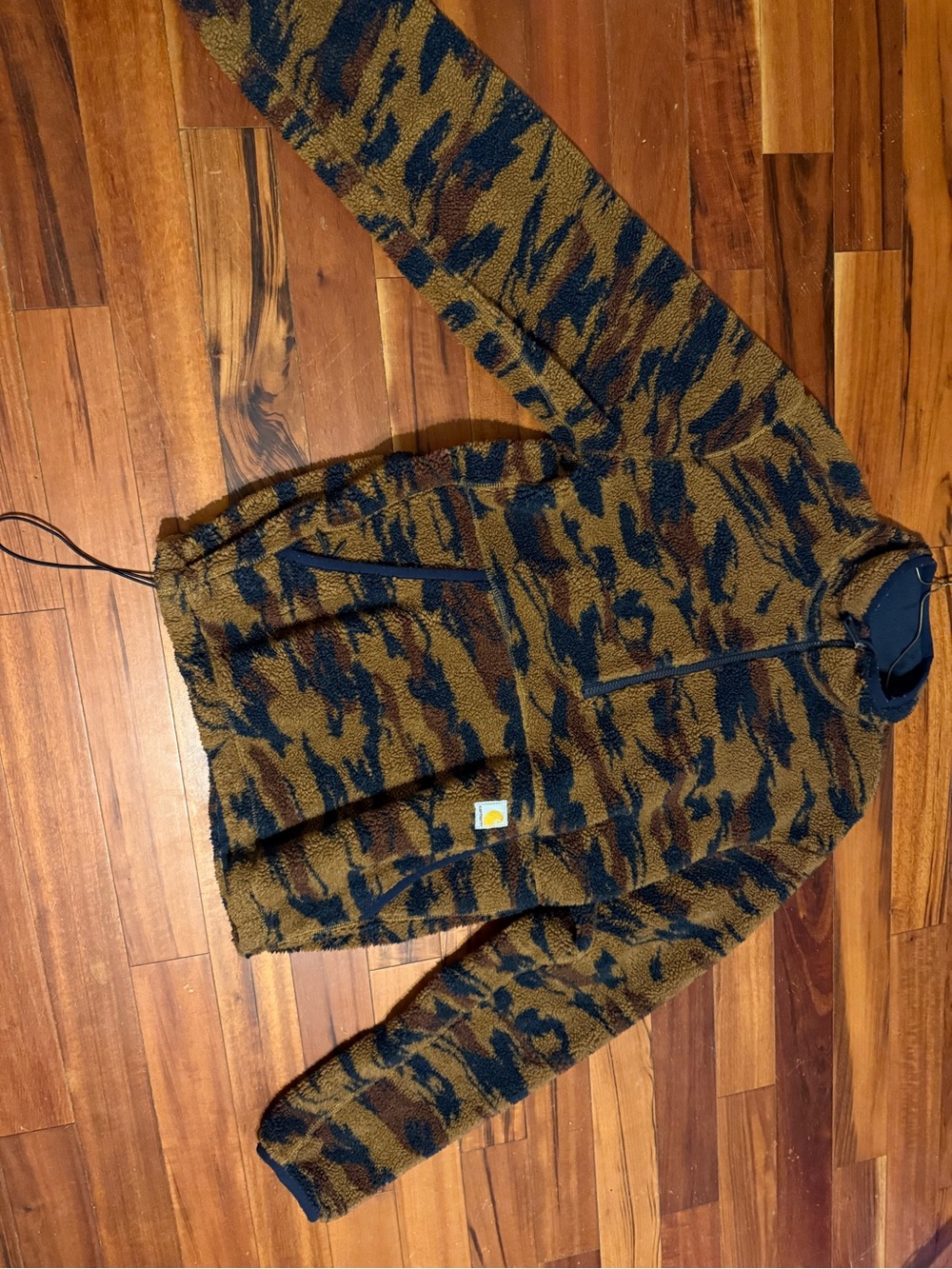 Carhartt Men’s Camo Fleece